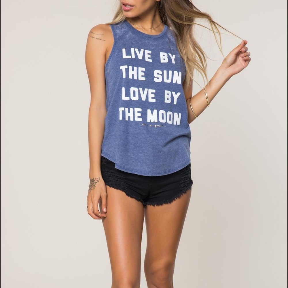 Spiritual Gangster Live & Love Muscle Tank